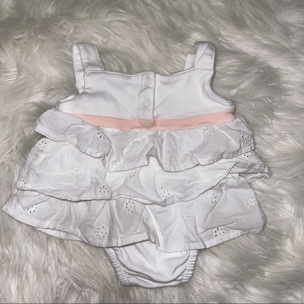 Cute baby girl bodysuit dress - Picture 3 of 3